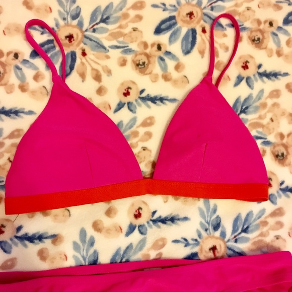 Pink and orange Swimsuit - Picture 2 of 3